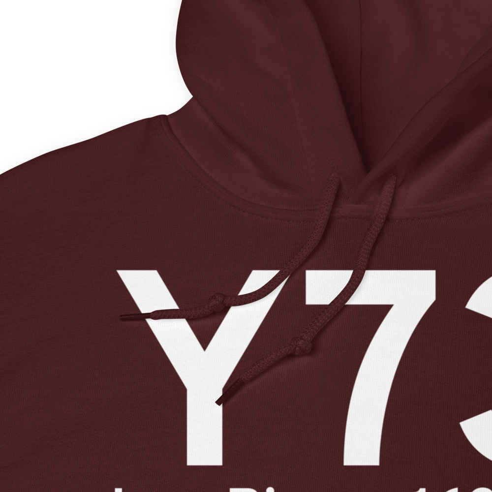 Iron River (Y73) Airport Hoodie Sweatshirt 