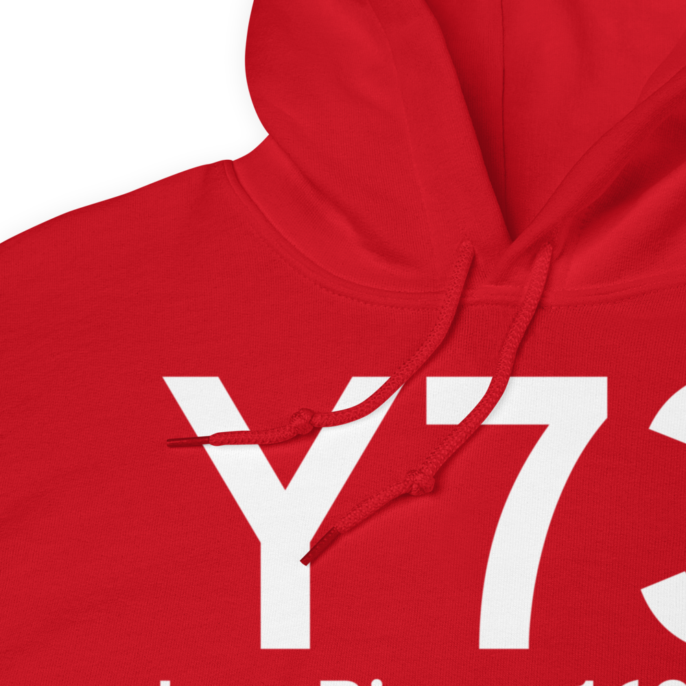 Iron River (Y73) Airport Hoodie Sweatshirt 