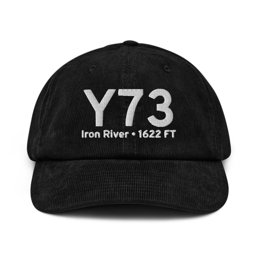 Iron River (Y73) Airport Hat 