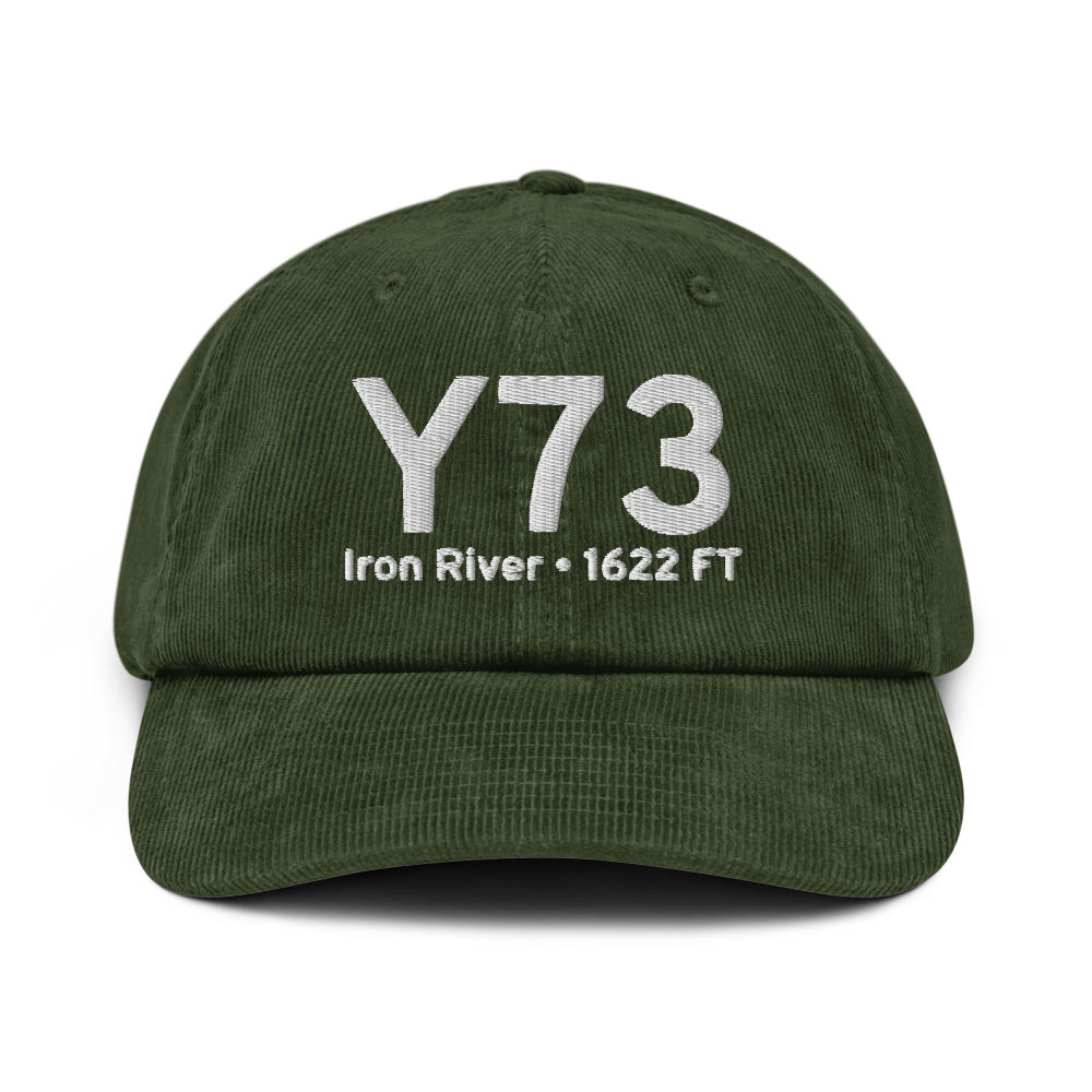 Iron River (Y73) Airport Hat 