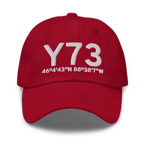 Iron River (Y73) Airport Hat