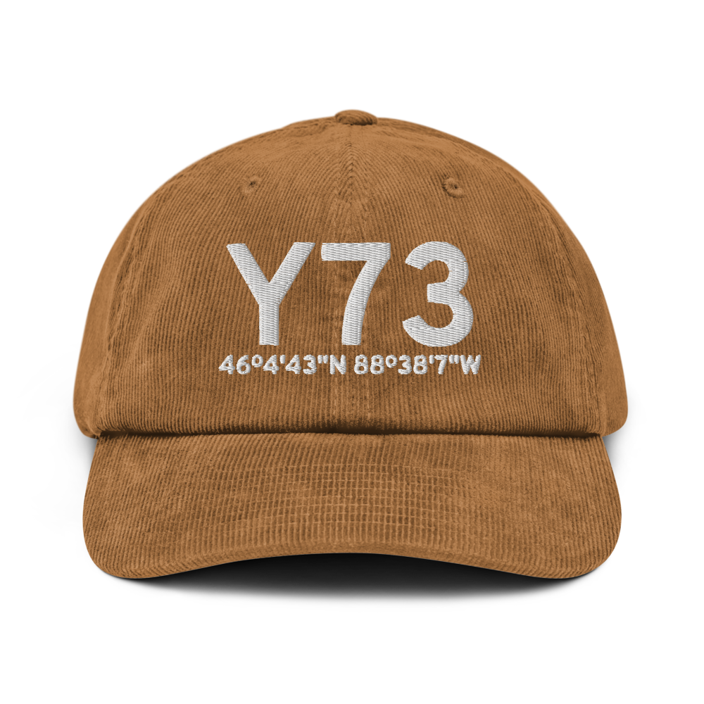Iron River (Y73) Airport Hat 