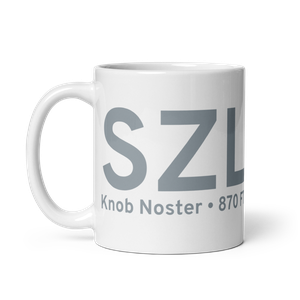 Knob Noster (KSZL) Airport Mug