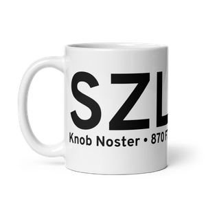 Knob Noster (KSZL) Airport Mug