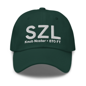 Knob Noster (KSZL) Airport Hat