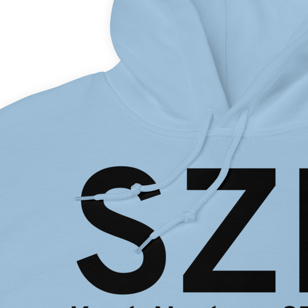 Knob Noster (KSZL) Airport Hoodie Sweatshirt 