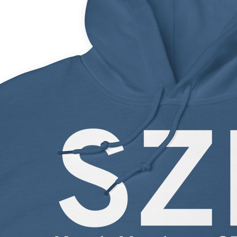 Knob Noster (KSZL) Airport Hoodie Sweatshirt 