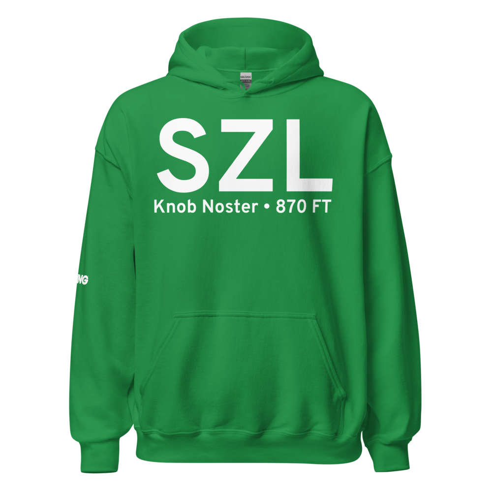 Knob Noster (KSZL) Airport Hoodie Sweatshirt 