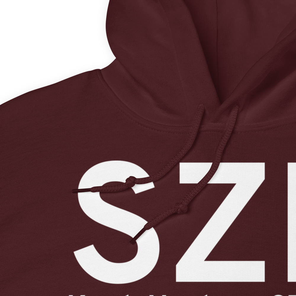 Knob Noster (KSZL) Airport Hoodie Sweatshirt 