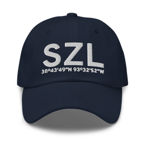 Knob Noster (KSZL) Airport Hat