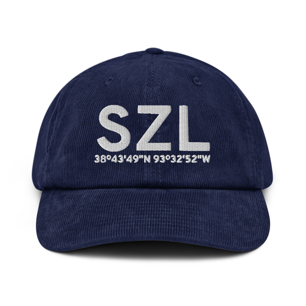 Knob Noster (KSZL) Airport Hat 
