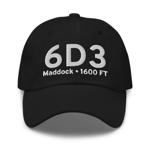 Maddock (6D3) Airport Hat