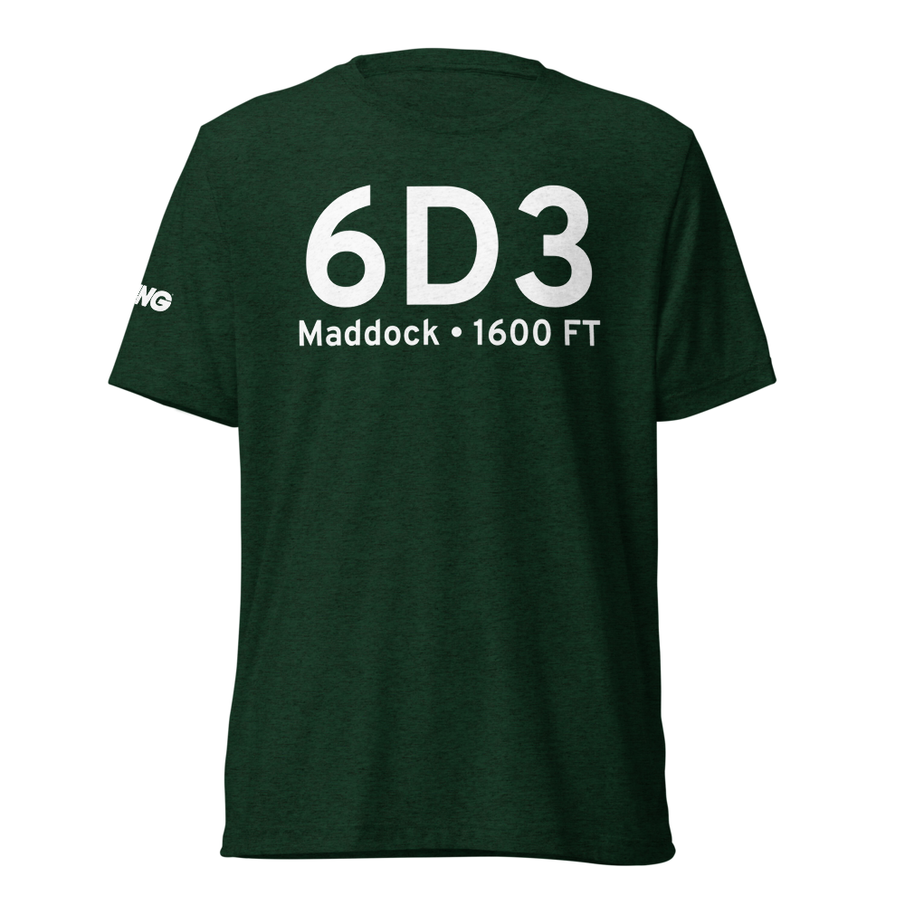 Maddock (6D3) Airport Tri-blend T-Shirt 