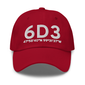 Maddock (6D3) Airport Hat