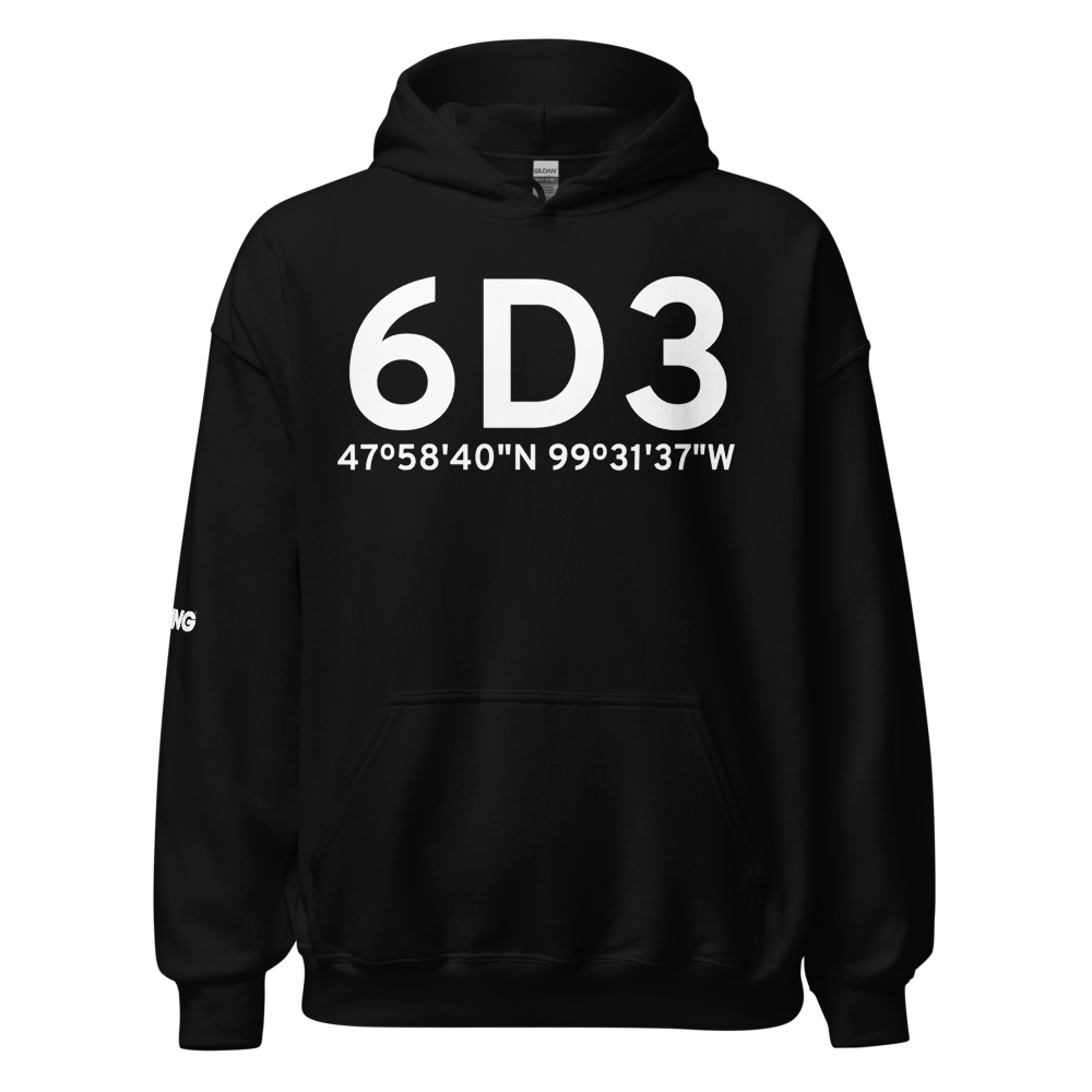 Maddock (6D3) Airport Hoodie Sweatshirt 