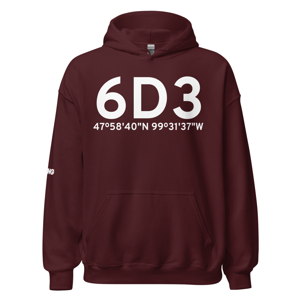 Maddock (6D3) Airport Hoodie Sweatshirt 
