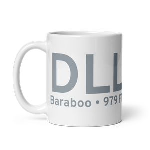 Baraboo (KDLL) Airport Mug