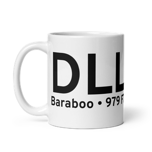 Baraboo (KDLL) Airport Mug
