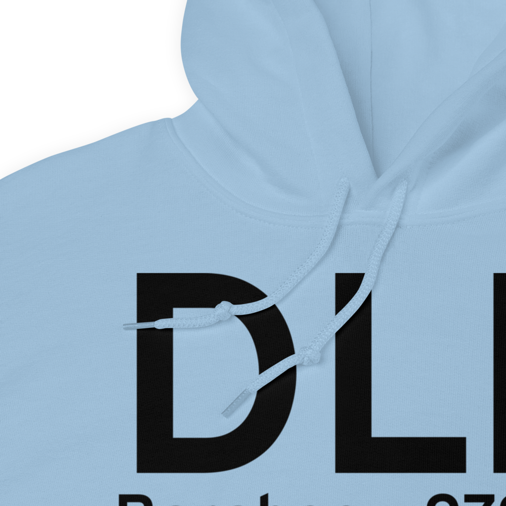 Baraboo (KDLL) Airport Hoodie Sweatshirt 