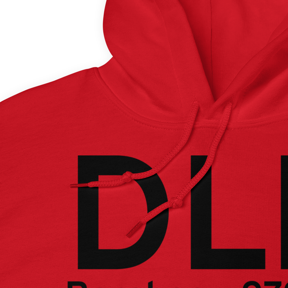 Baraboo (KDLL) Airport Hoodie Sweatshirt 