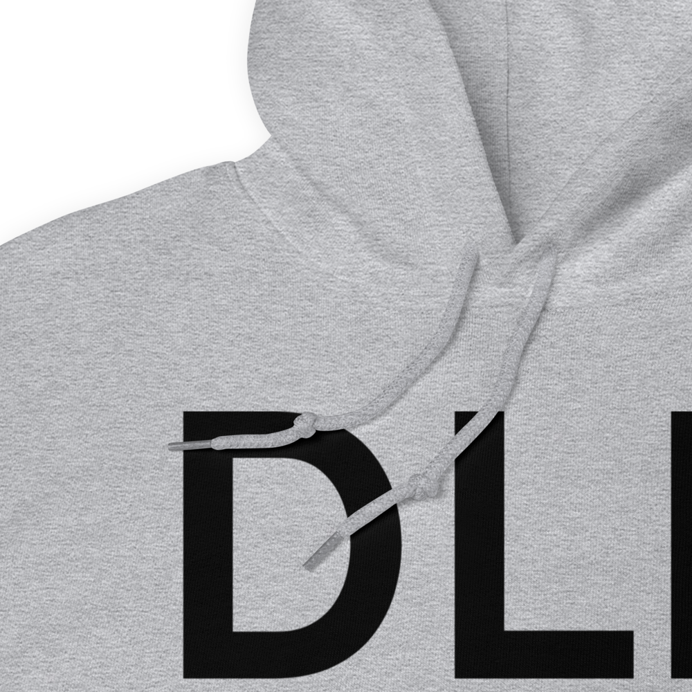 Baraboo (KDLL) Airport Hoodie Sweatshirt 