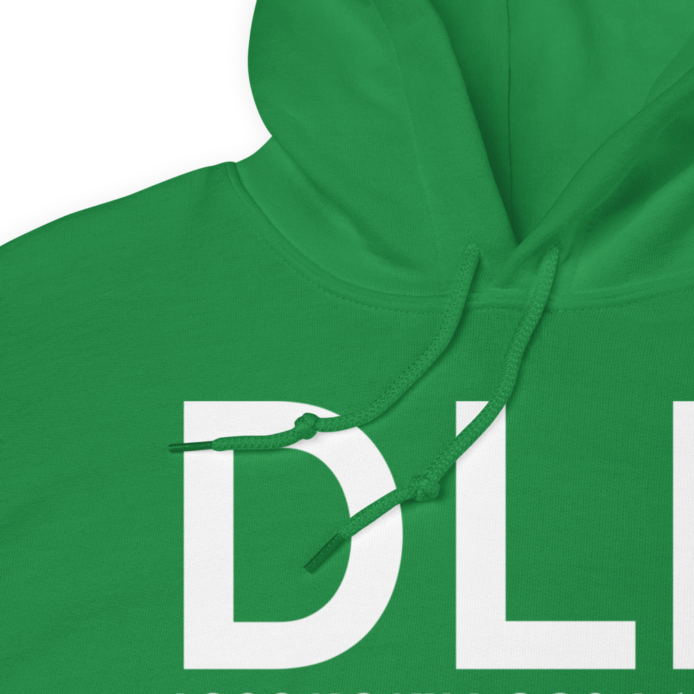 Baraboo (KDLL) Airport Hoodie Sweatshirt 