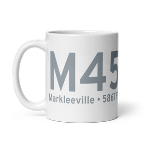 Markleeville (KM45) Airport Mug