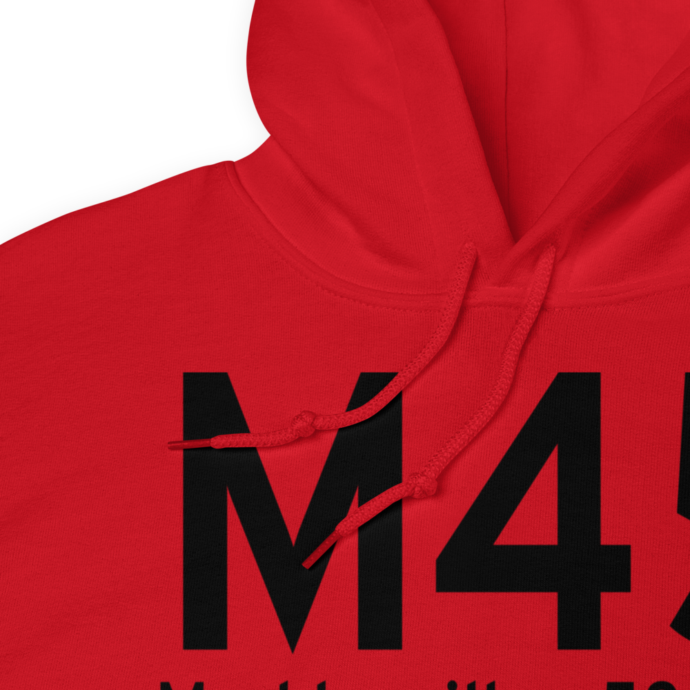 Markleeville (KM45) Airport Hoodie Sweatshirt 