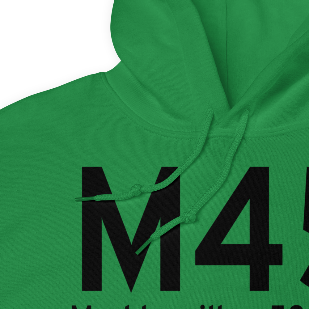 Markleeville (KM45) Airport Hoodie Sweatshirt 