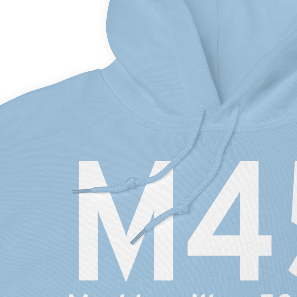 Markleeville (KM45) Airport Hoodie Sweatshirt 