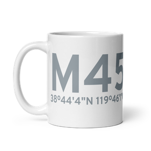 Markleeville (KM45) Airport Mug