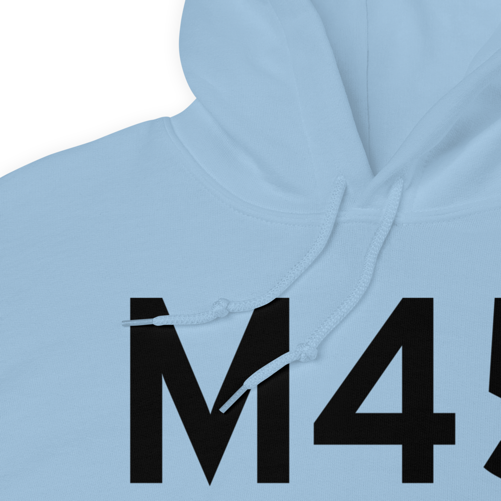 Markleeville (KM45) Airport Hoodie Sweatshirt 