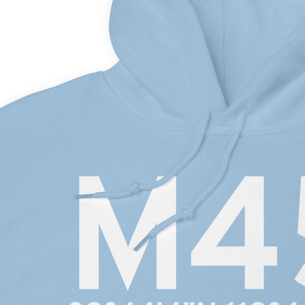 Markleeville (KM45) Airport Hoodie Sweatshirt 