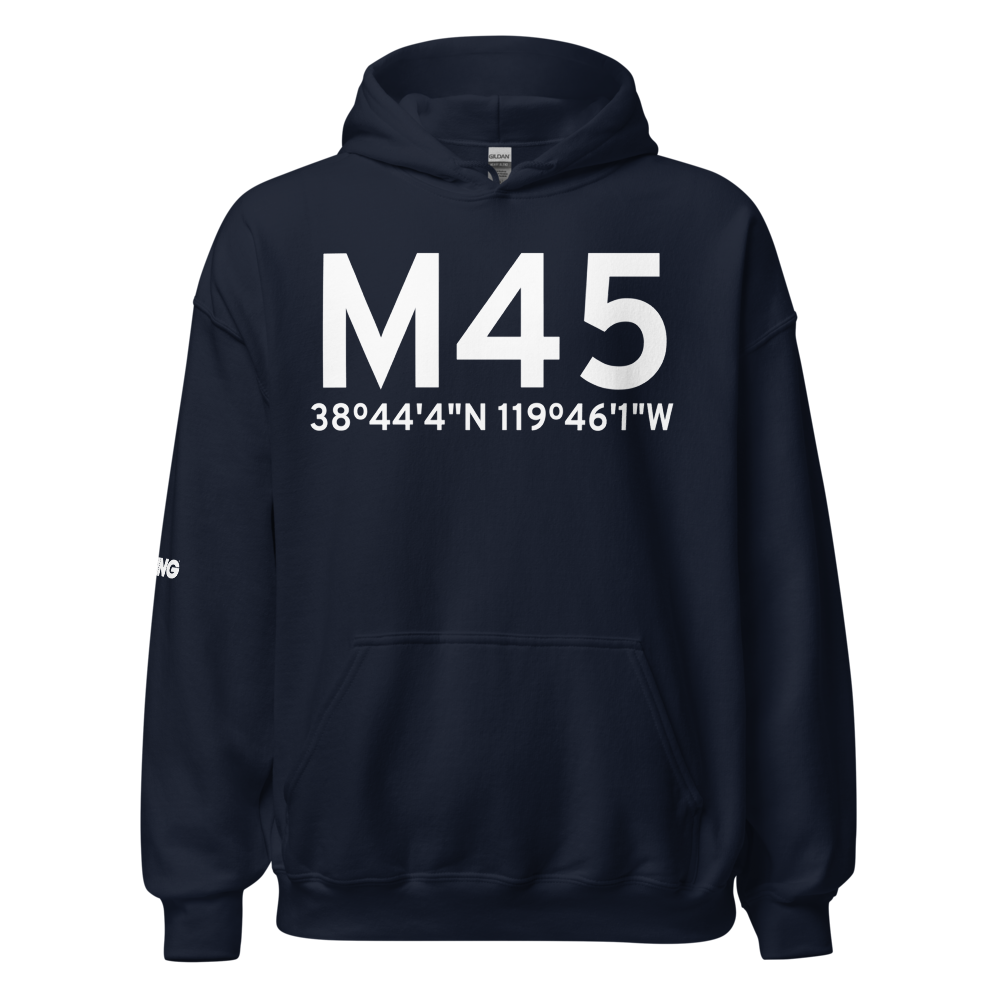 Markleeville (KM45) Airport Hoodie Sweatshirt 