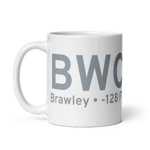 Brawley (KBWC) Airport Mug