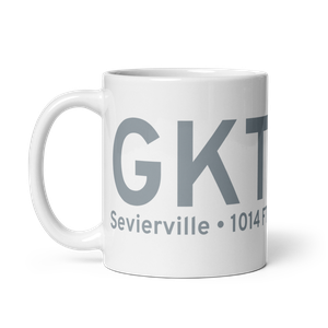 Sevierville (KGKT) Airport Mug