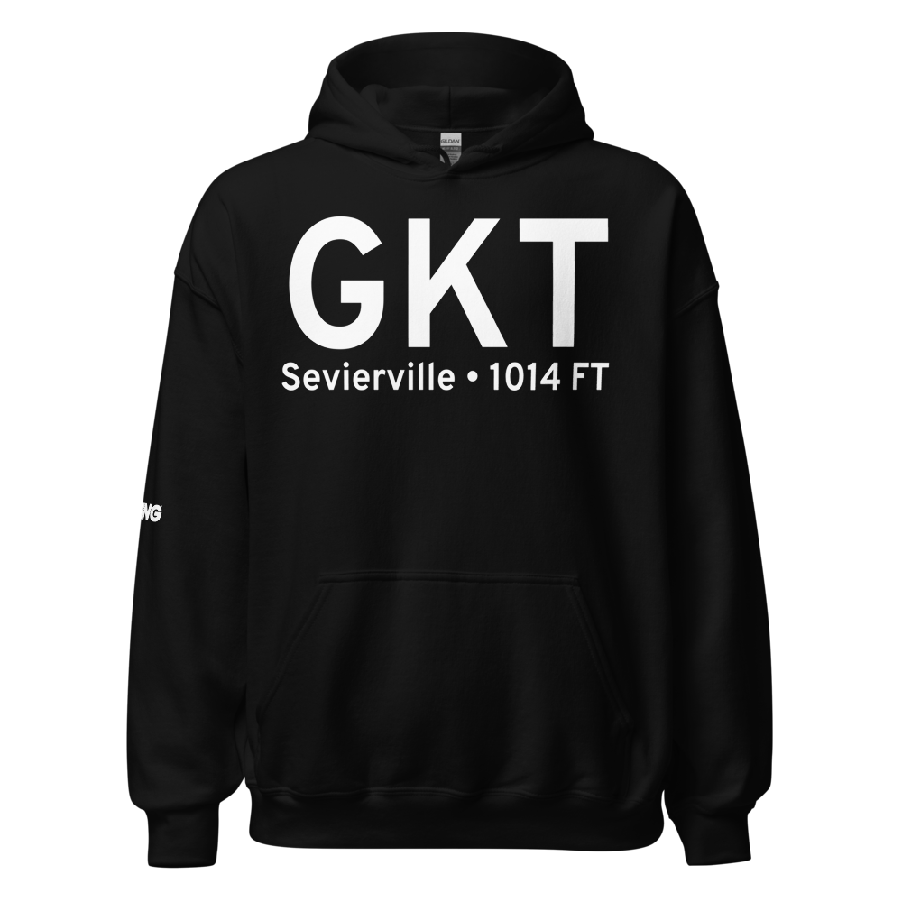 Sevierville (KGKT) Airport Hoodie Sweatshirt 