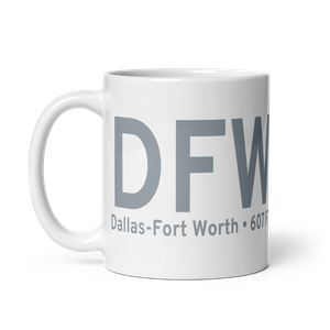 Dallas-Fort Worth (KDFW) Airport Mug