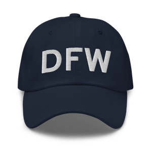 Dallas-Fort Worth (KDFW) Airport Hat