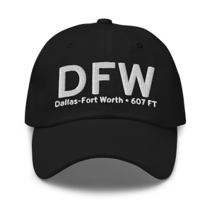 Dallas-Fort Worth (KDFW) Airport Hat