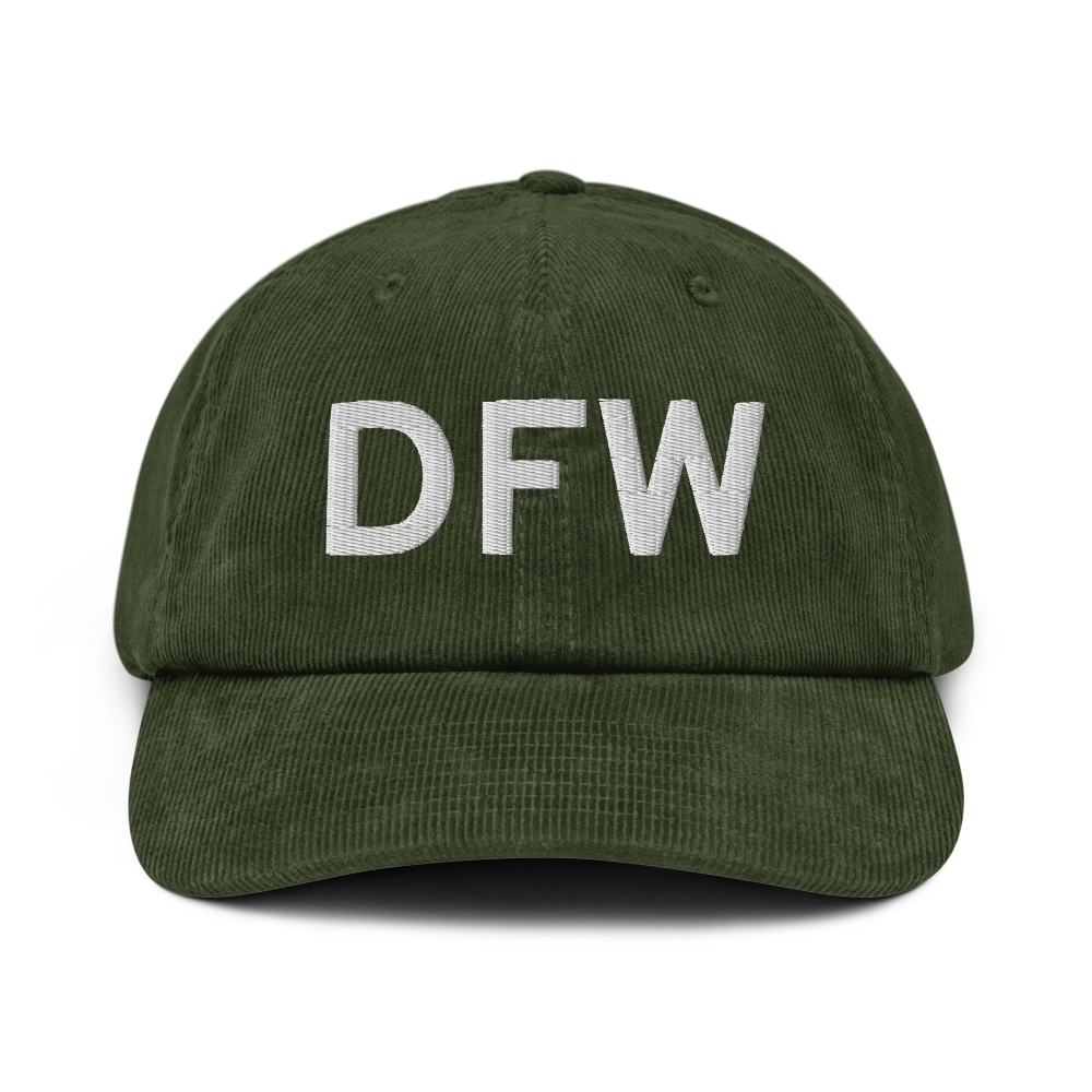 Dallas-Fort Worth (KDFW) Airport Hat 