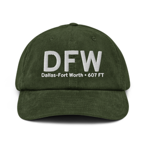 Dallas-Fort Worth (KDFW) Airport Hat