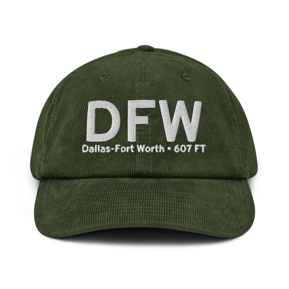 Dallas-Fort Worth (KDFW) Airport Hat 
