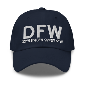 Dallas-Fort Worth (KDFW) Airport Hat