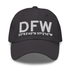 Dallas-Fort Worth (KDFW) Airport Hat