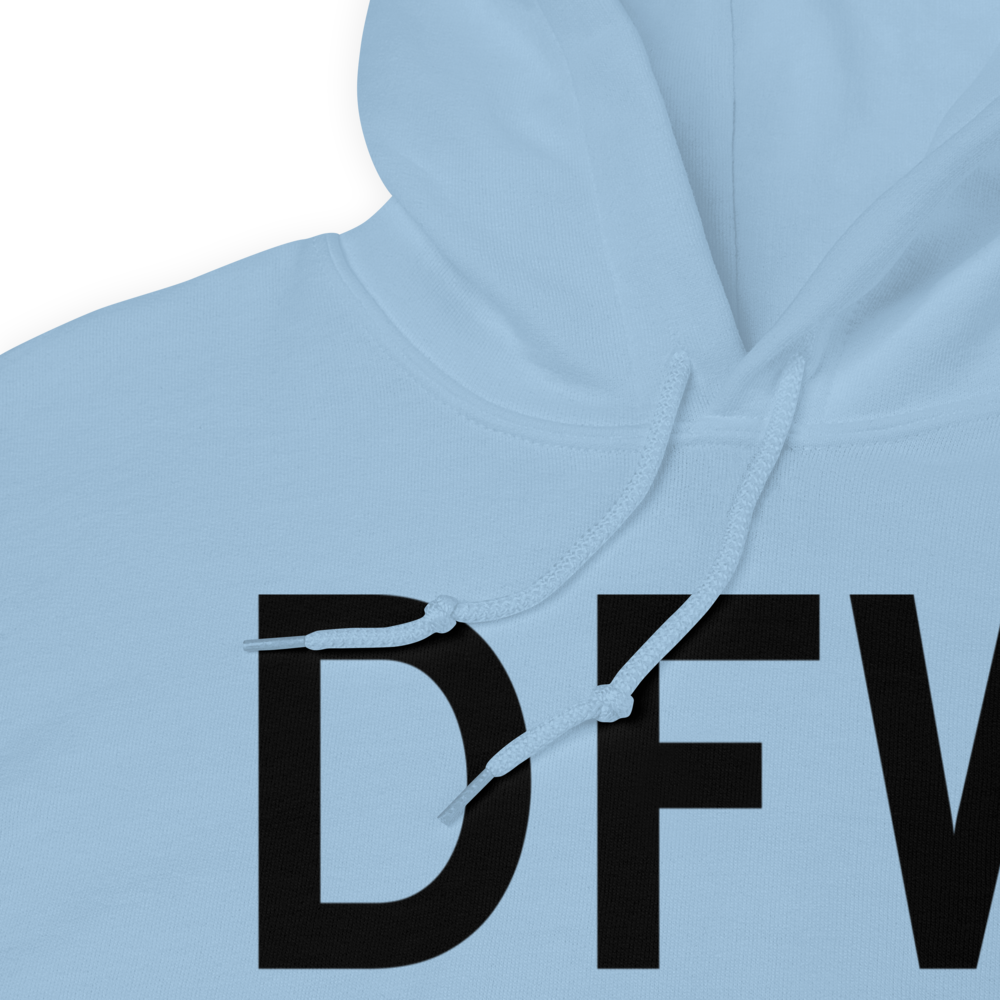 Dallas-Fort Worth (KDFW) Airport Hoodie Sweatshirt 