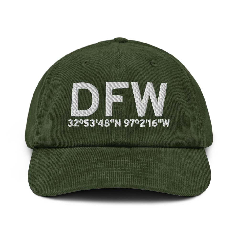 Dallas-Fort Worth (KDFW) Airport Hat 