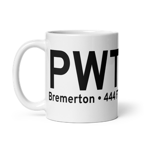 Bremerton (KPWT) Airport Mug