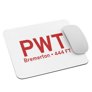 Bremerton (KPWT) Airport  Mouse Pad