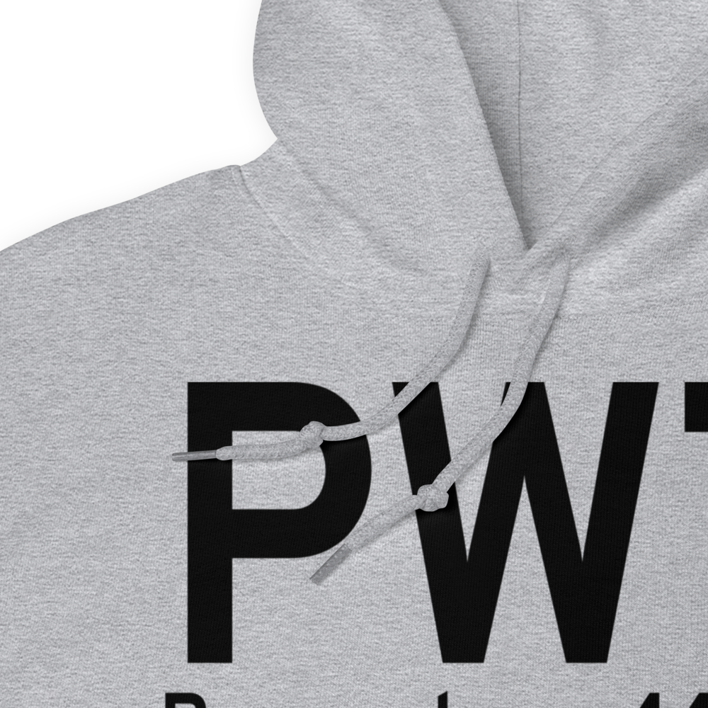 Bremerton (KPWT) Airport Hoodie Sweatshirt 